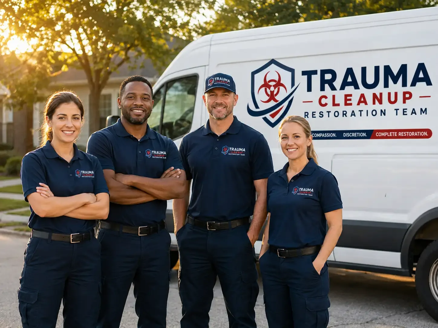 Trauma Cleanup company in Woodbury, PA